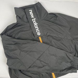 New Balance Windbreaker Jacket Women's Medium Coco Gauff Modern High Neck Tennis